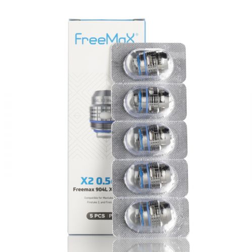 FreeMaX Maxluke 904L X Replacement Coils (5-Pack)