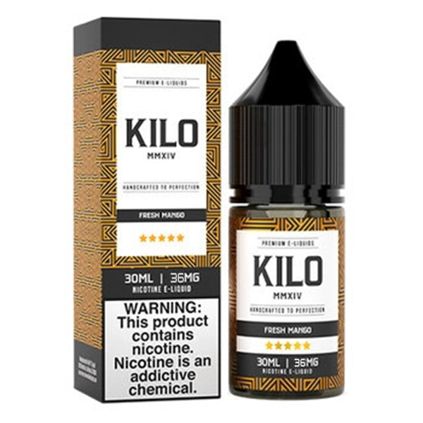 Kilo Salt Series E-Liquid 30mL Fresh Mango with packaging