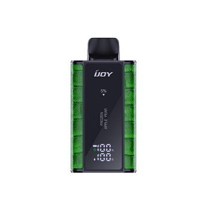 IJoy Bar Captain Disposable | 10000 Puffs | 18mL | MOQ 5 | Frozen Apple Pear