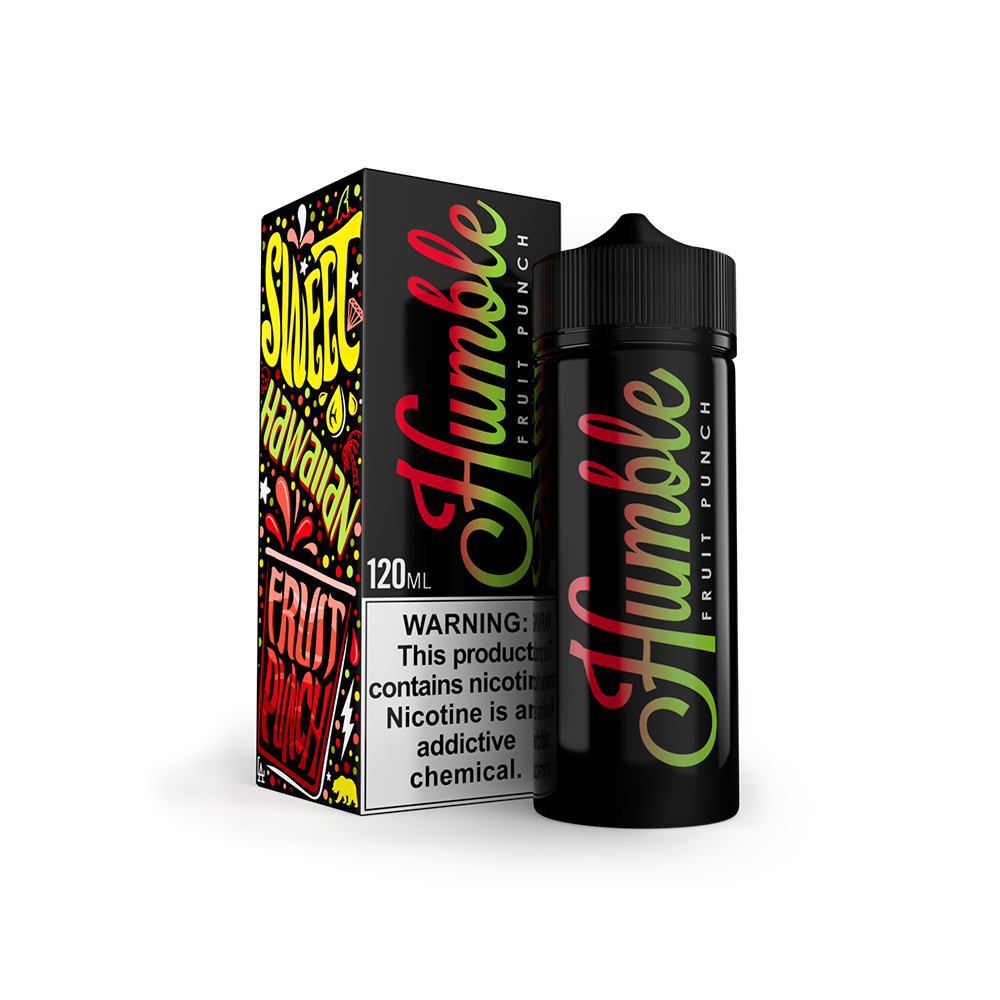 Humble TFN Series E-Liquid | 6mg | 120mL | Freebase | Fruit Punch with packaging