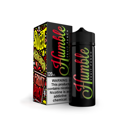 Humble TFN Series E-Liquid | 6mg | 120mL | Freebase | Fruit Punch with packaging