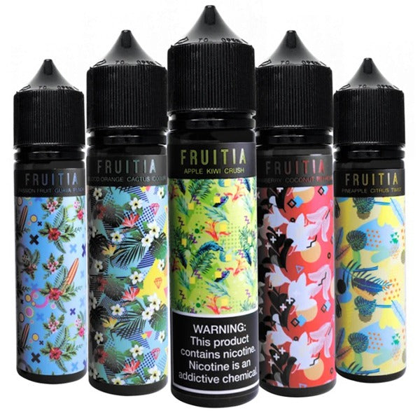 FRUITIA by Fresh Farms E-Liquid 60mL (Freebase) | Group Photo