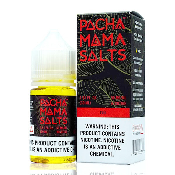 Pachamama TFN Salt Series E-Liquid 30mL (Salt Nic) | Fuji with packaging