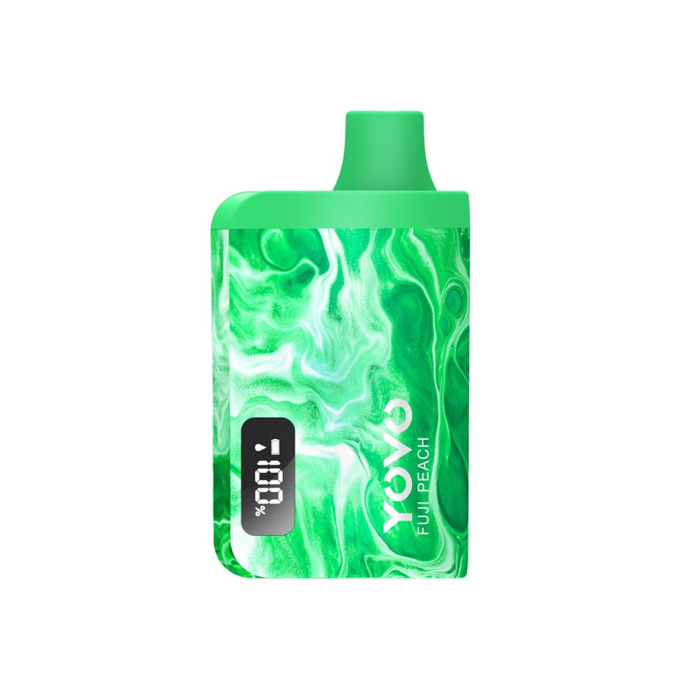 Yovo JB8000 Disposable | 8000 Puffs |  12mL | 50Mg | MOQ 5 | Fuji Peach