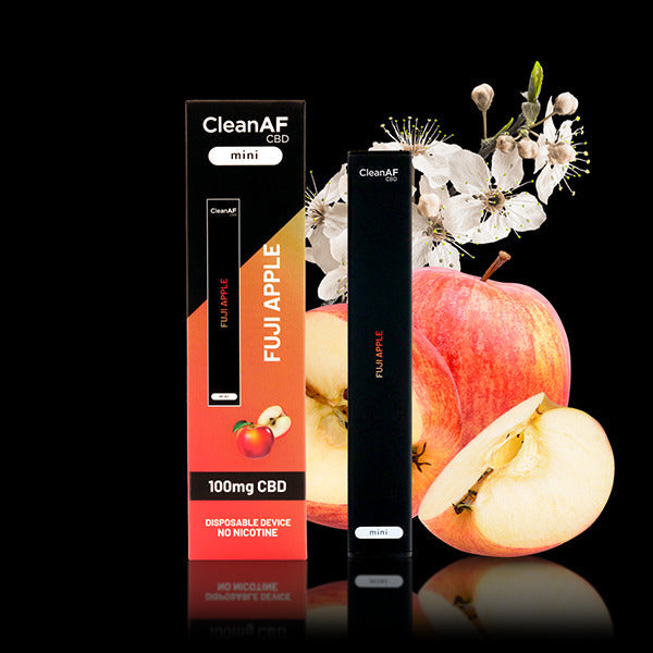 CleanAF CBD Mini Disposable | 100mg