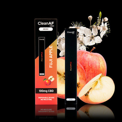 CleanAF CBD Mini Disposable | 100mg