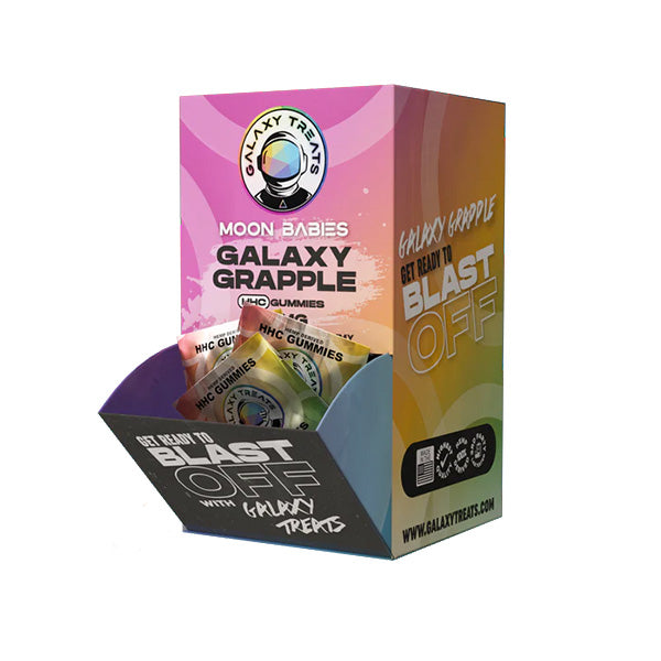 Galaxy Treats – Moon Babies HHC Gravity Feeder Display | 1500mg/50ct