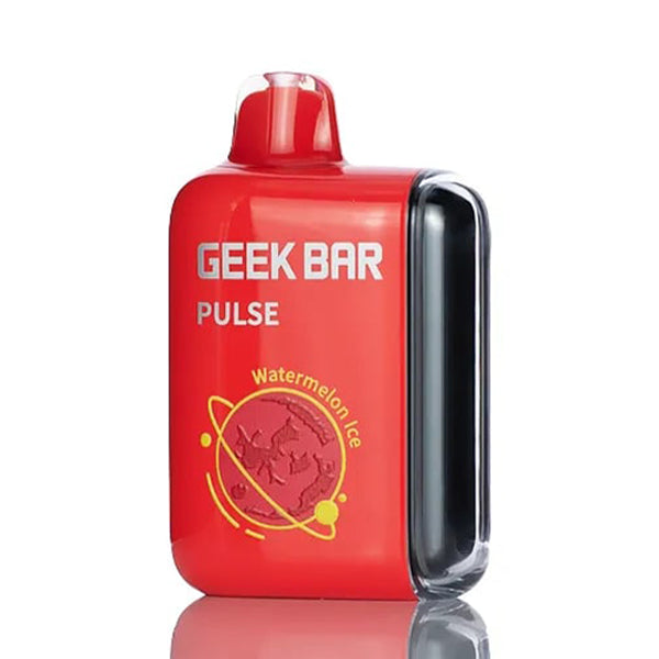 Geek Bar Pulse Disposable 15000 Puffs 16mL 50mg (10-Pack Version) | MOQ 10 Watermelon Ice