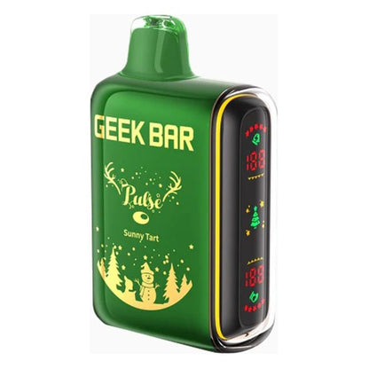 Geek Bar Pulse Disposable | 15000 Puffs | 16mL | 50mg | MOQ 5 | Sunny Tart with packaging