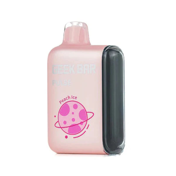 Geek Bar Pulse Disposable 15000 Puffs 16mL 50mg (10-Pack Version) | MOQ 5 | Peach Ice