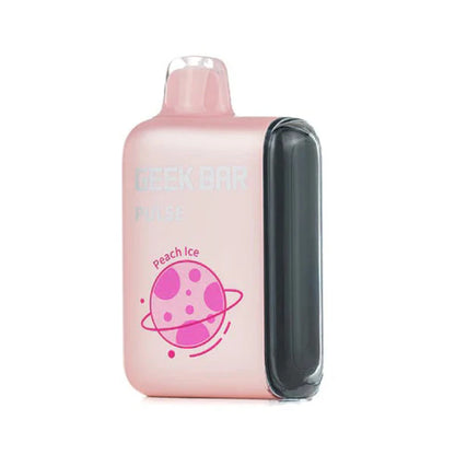 Geek Bar Pulse Disposable 15000 Puffs 16mL 50mg (10-Pack Version) | MOQ 5 | Peach Ice