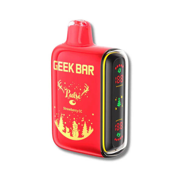 Geek Bar Pulse Disposable | 15000 Puffs | 16mL | 50mg | MOQ 5 | Strawberry CC
