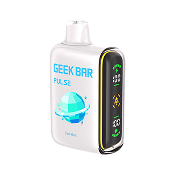 Geek Bar Pulse Disposable 15000 Puffs 16mL 50mg (10-Pack Version) | MOQ 10 Cool Mint