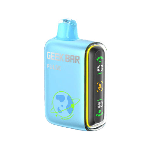 Geek Bar Pulse Disposable 15000 Puffs 16mL 50mg (10-Pack Version) | MOQ 10 Blueberry Ice 