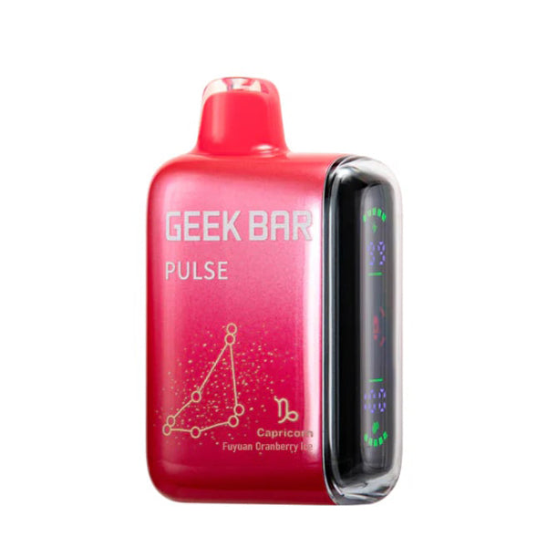 Geek Bar Pulse Disposable 15000 Puffs 16mL 50mg (10-Pack Version) | MOQ 10  - Fuyuan Cranberry Ice