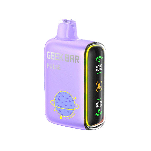 Geek Bar Pulse Disposable 15000 Puffs 16mL 50mg (10-Pack Version) | MOQ 10 Grape Ice