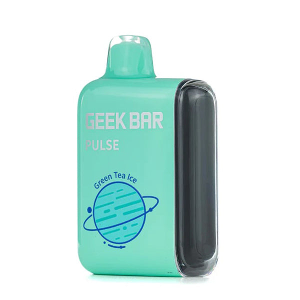 Geek Bar Pulse Disposable 15000 Puffs 16mL 50mg (10-Pack Version) | MOQ 10 Green Tea Ice