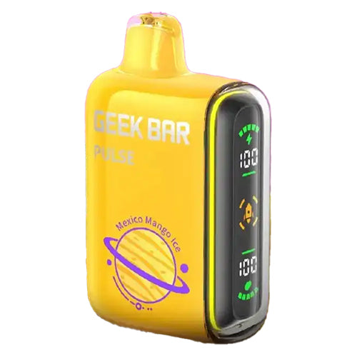 Geek Bar Pulse Disposable 15000 Puffs 16mL 50mg (10-Pack Version) | MOQ 10 Mexico Mango Ice