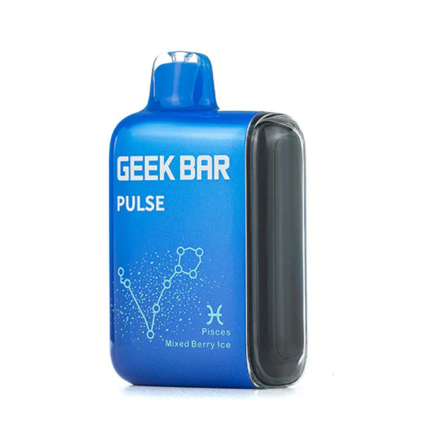 Geek Bar Pulse Disposable 15000 Puffs 16mL 50mg (10-Pack Version) | MOQ 10 Mixed Berry Ice