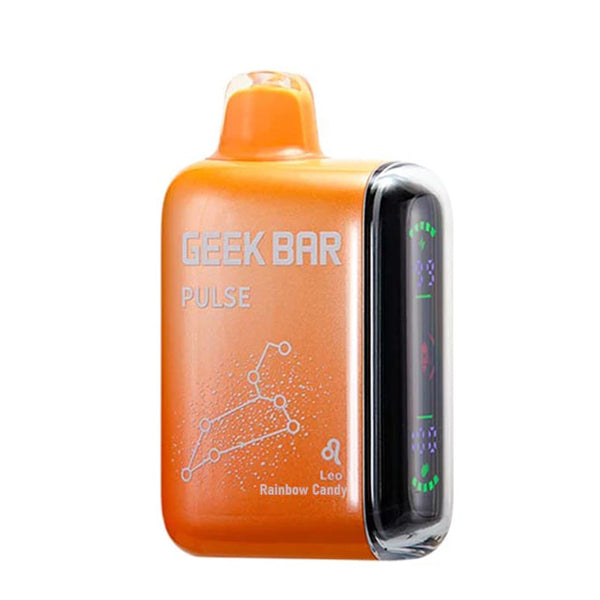 Geek Bar Pulse Disposable 15000 Puffs 16mL 50mg (10-Pack Version) | MOQ 10  - Rainbow Candy