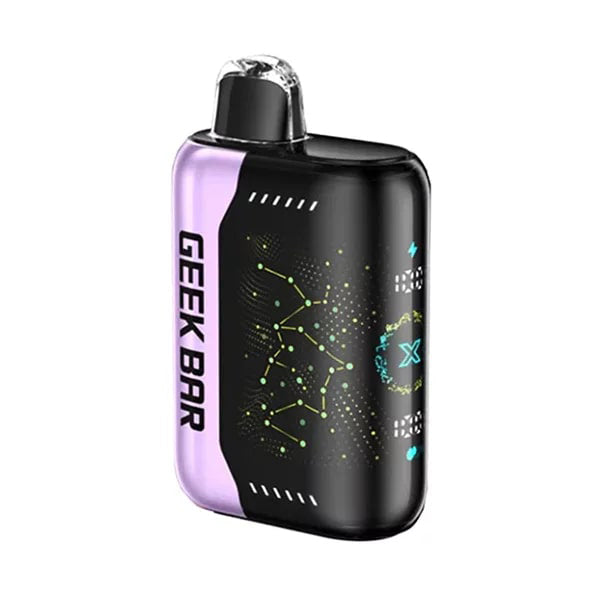 Geek Bar Pulse X Disposable | 25000 Puffs | 18mL | 50mg | MOQ 10 | INTL | Grape Sour Apple