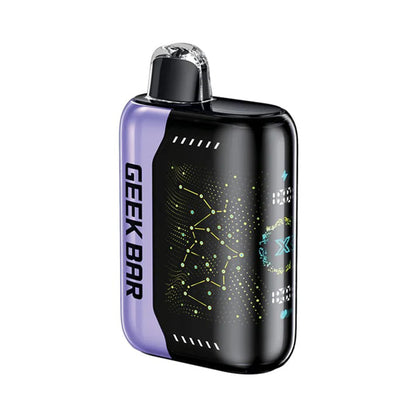 Geek Bar Pulse X Disposable 25000 Puffs 18mL 50mg | MOQ 5 | Raspberry Pomegranate