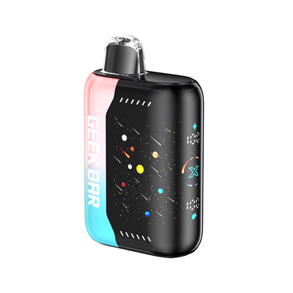 Geek Bar Pulse X Disposable | 25000 Puffs | 18mL | 50mg | MOQ 5 | Pink and Blue
