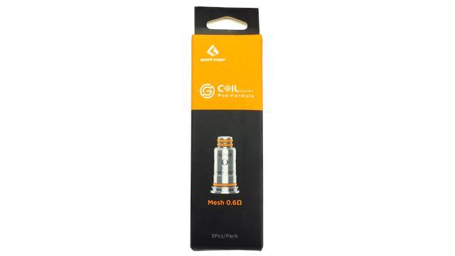 GeekVape G Coils Pod Formula (5-Pack)