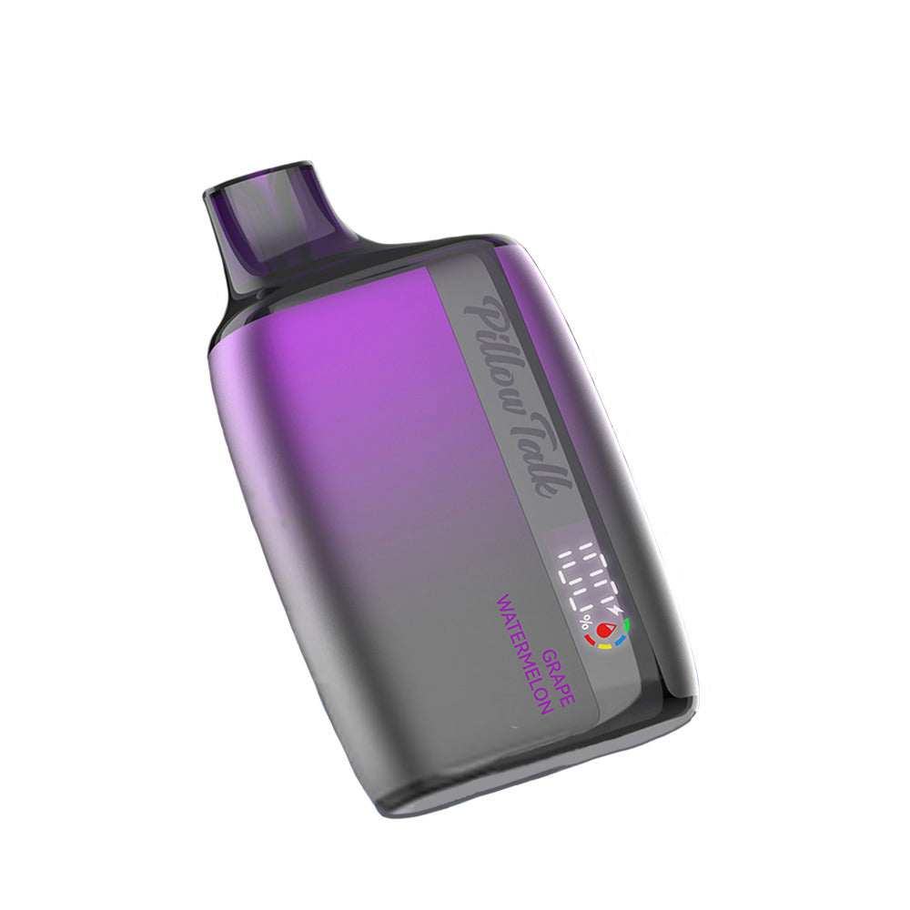 Pillow Talk Disposable | 8500 Puffs | 13mL | 50mg | MOQ 10 | Grape Watermelon