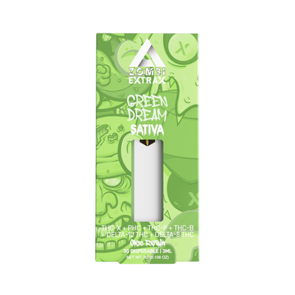 Savage – Zombi Extrax Oleo Resin 3 Gram Disposable