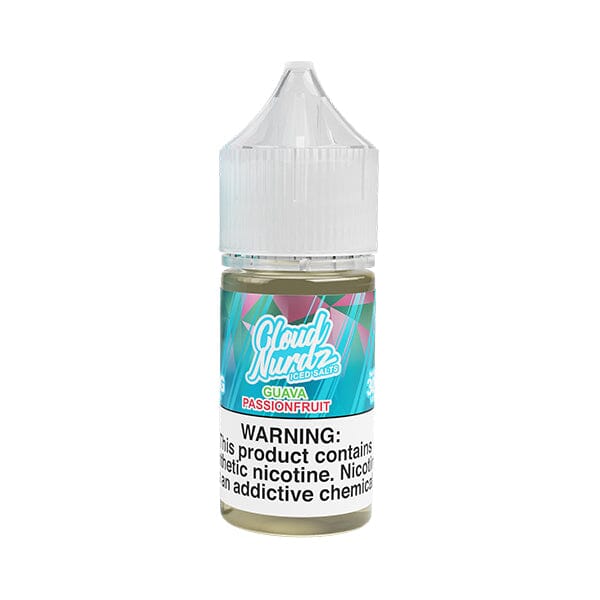 Cloud Nurdz Salt Series E-Liquid 30mL Guava Passion fruit Iced