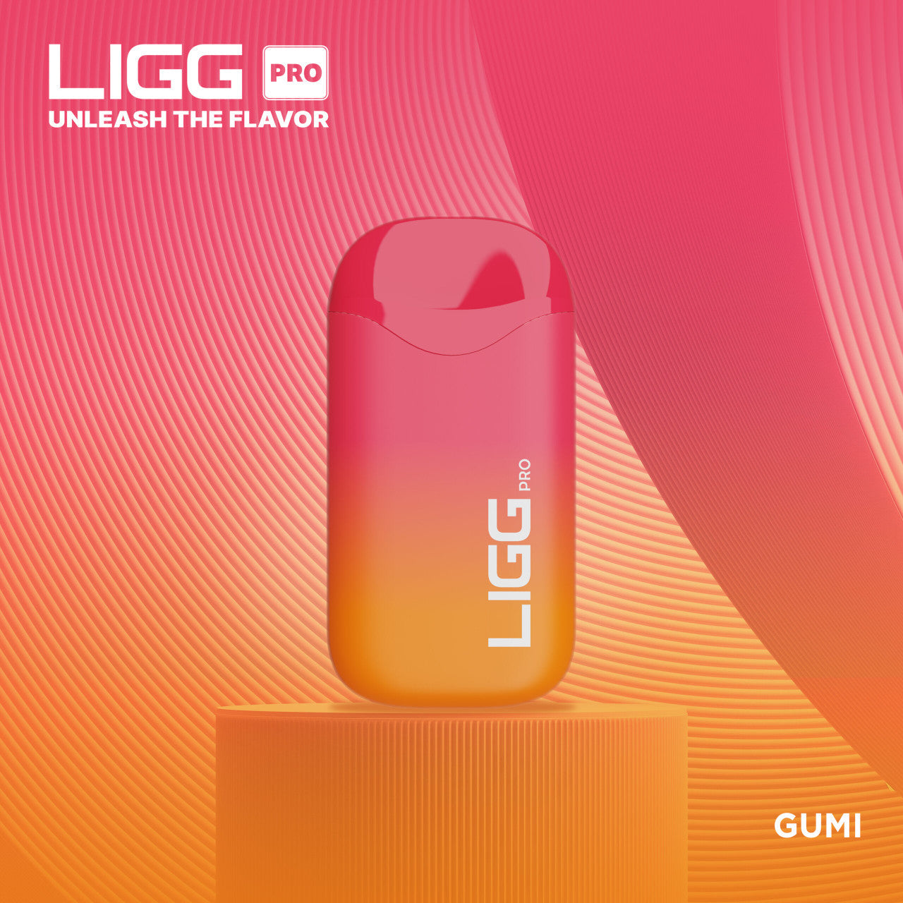 Ligg Pro Disposable 5500 Puffs 14mL 50mg | MOQ 10 Gumi