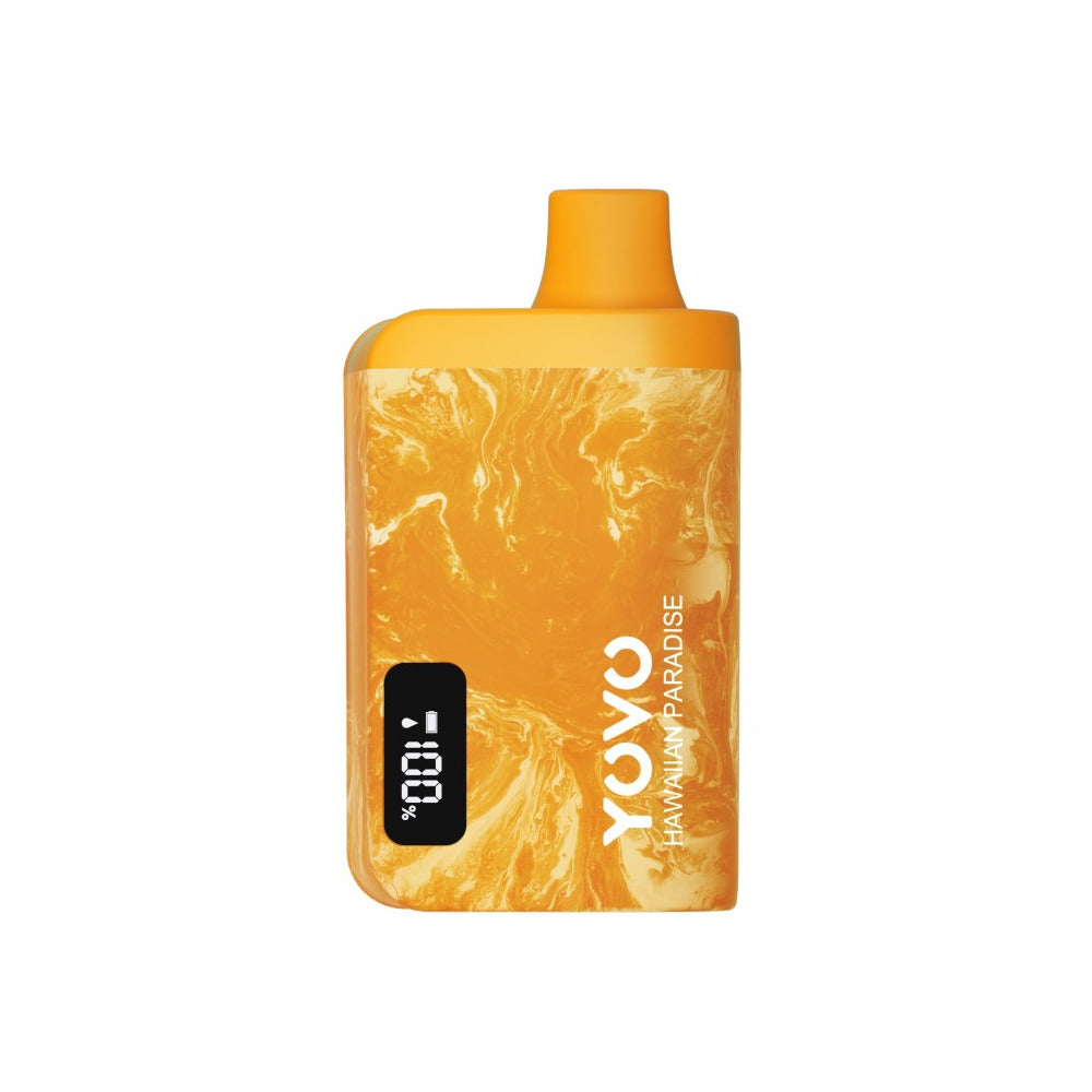 Yovo JB8000 Disposable | 8000 Puffs |  12mL | 50Mg | MOQ 5 | Hawaiian Parade