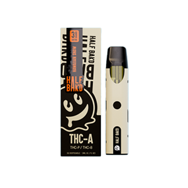 Half Baked THC-A 3G Disposable