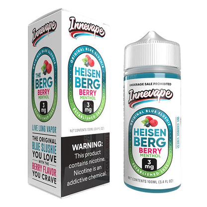 Innevape TFN Series E-Liquid | 100mL | 3mg | (Freebase) | Heisenberg Berry Menthol with Packaging
