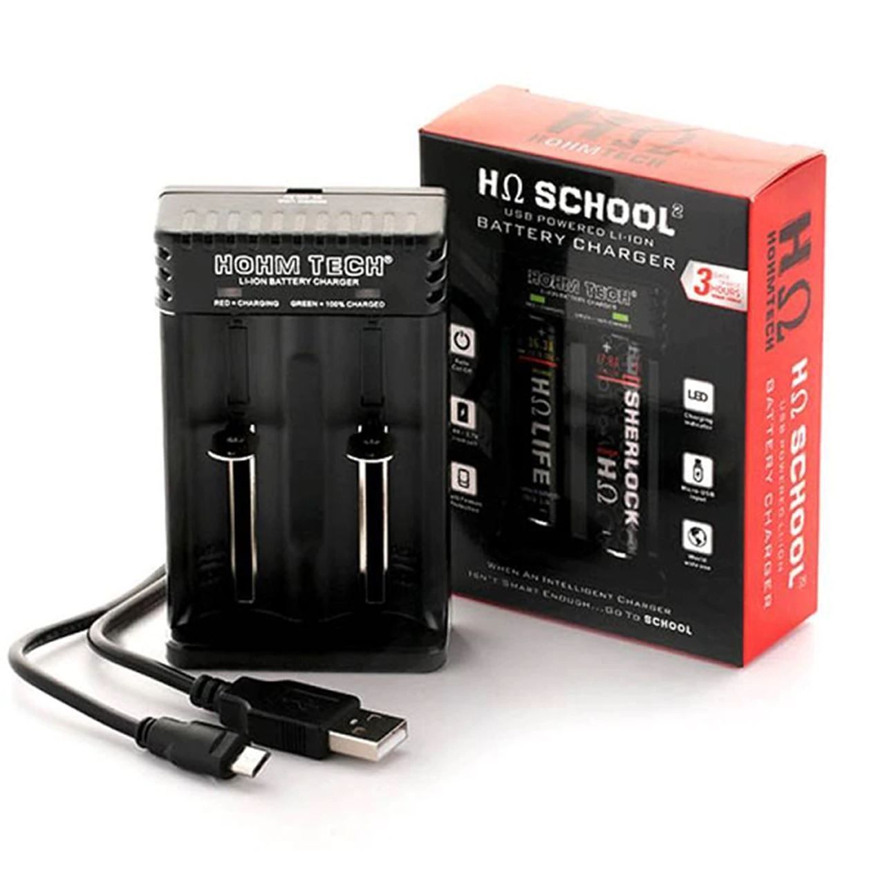 Hohm Tech Hohm School 2 Battery Charger