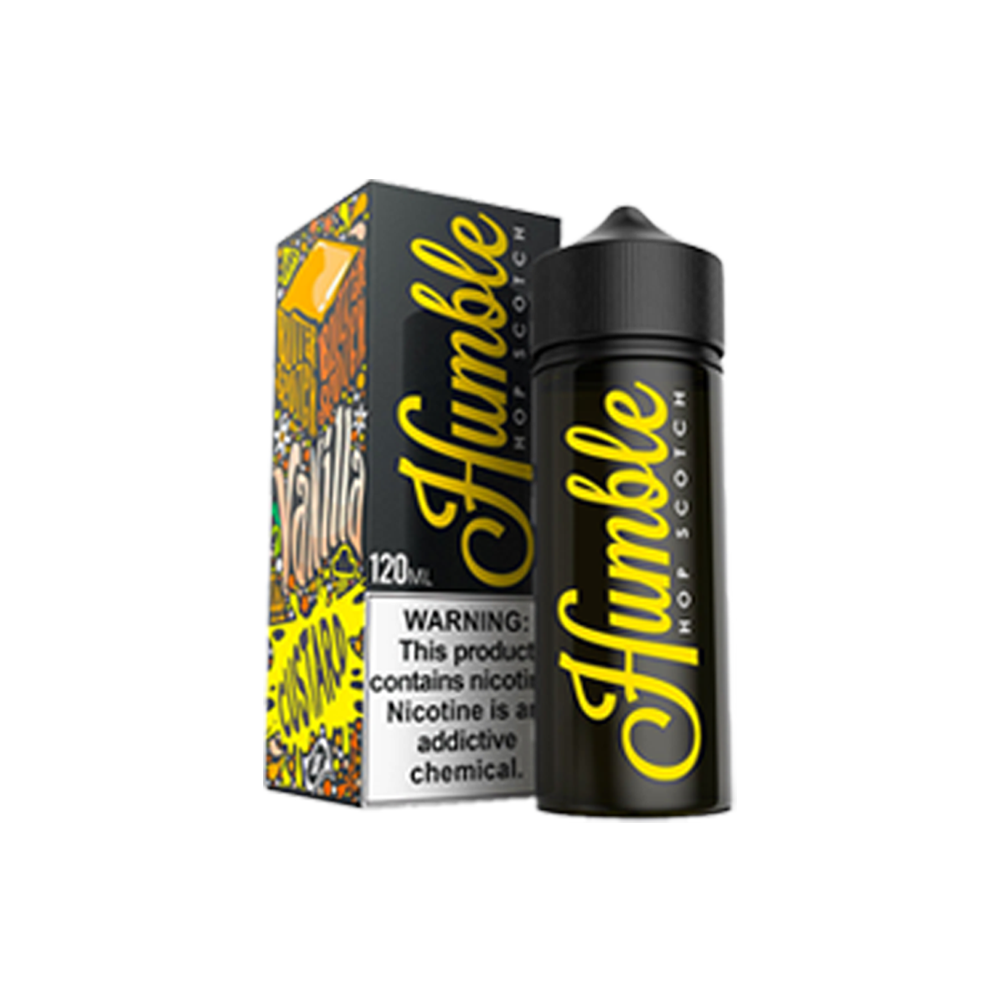 Humble TFN Series E-Liquid | 6mg | 120mL | Freebase | Hop Scotch with packaging