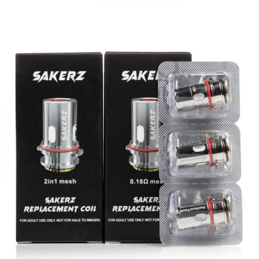 Horizon SAKERZ Coils (3-Pack)