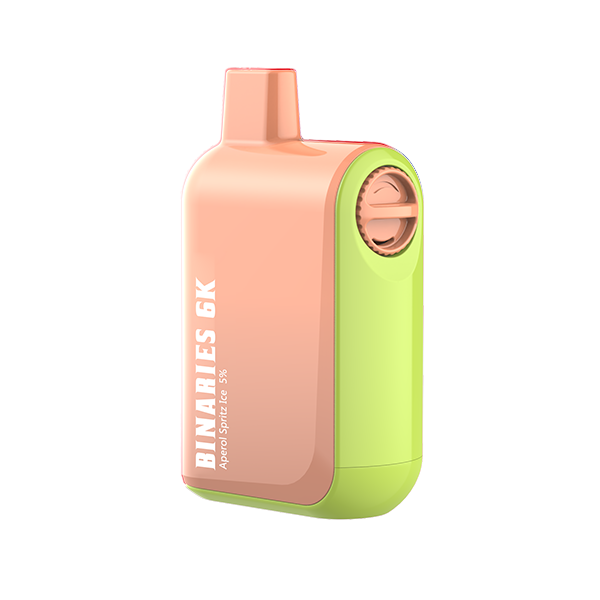HorizonTech - Binaries Cabin Disposable | 6000 puffs | 15mL | MOQ 10 | Apple Spritz Ice