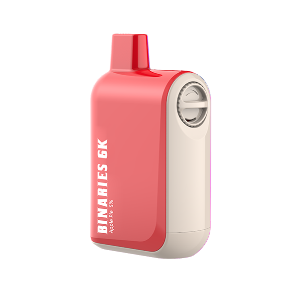HorizonTech - Binaries Cabin Disposable | 6000 puffs | 15mL | MOQ 10 | Apple Pie