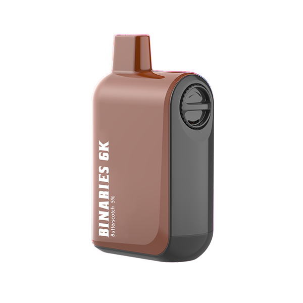 HorizonTech - Binaries Cabin Disposable | 6000 puffs | 15mL | MOQ 10 | Butterscotch