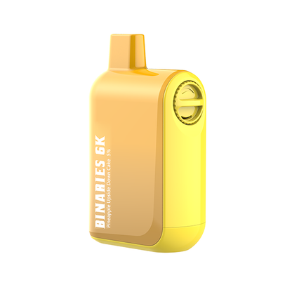 HorizonTech - Binaries Cabin Disposable | 6000 puffs | 15mL | MOQ 10 | Pineapple Upside Down Cake
