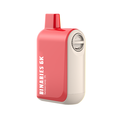 HorizonTech - Binaries Cabin Disposable | 6000 puffs | 15mL | MOQ 10 | Rainbow Cake