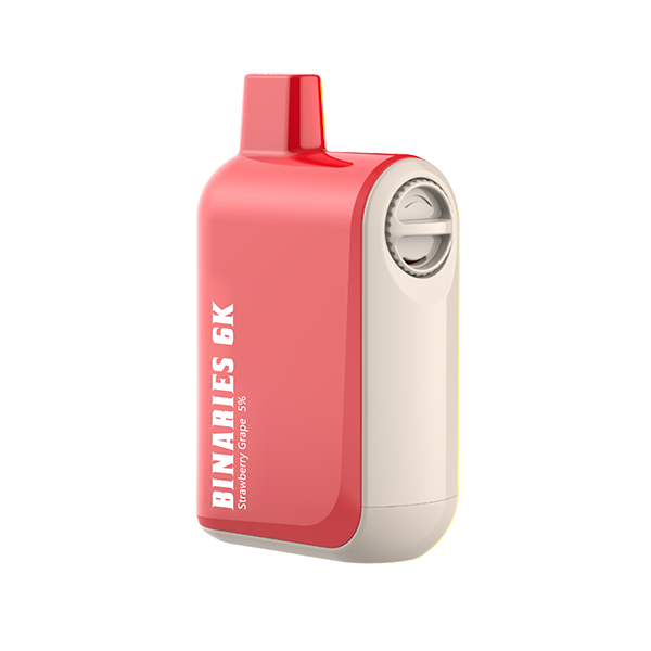 HorizonTech - Binaries Cabin Disposable | 6000 puffs | 15mL | MOQ 10 | Strawberry Cake