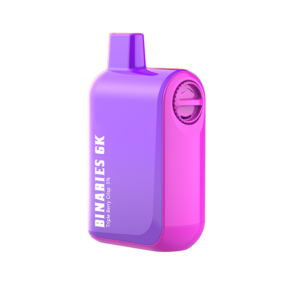 HorizonTech - Binaries Cabin Disposable | 6000 puffs | 15mL | MOQ 10 | Triple Berry Crisp