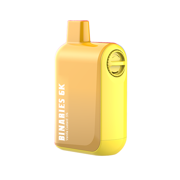 HorizonTech - Binaries Cabin Disposable | 6000 puffs | 15mL | MOQ 10 | Vanilla Custard