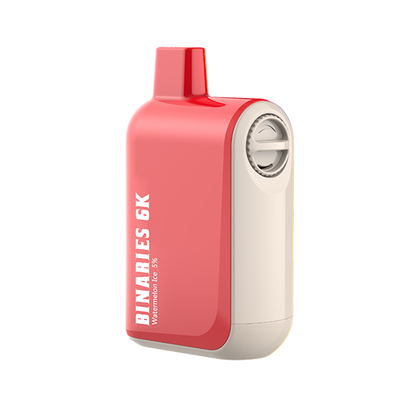 HorizonTech - Binaries Cabin Disposable | 6000 puffs | 15mL | MOQ 10 | Watermelon