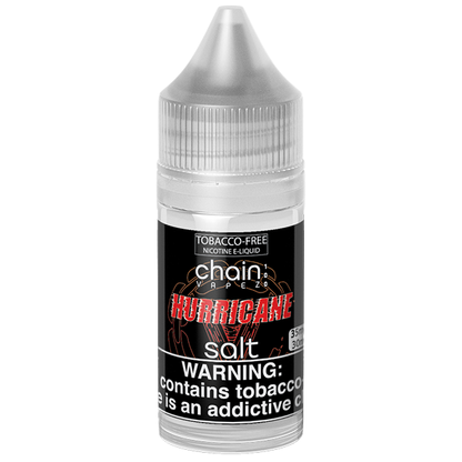Chain Vapez Salt Series E-Liquid | 30mL  | 35mg | Hurricane Bottle