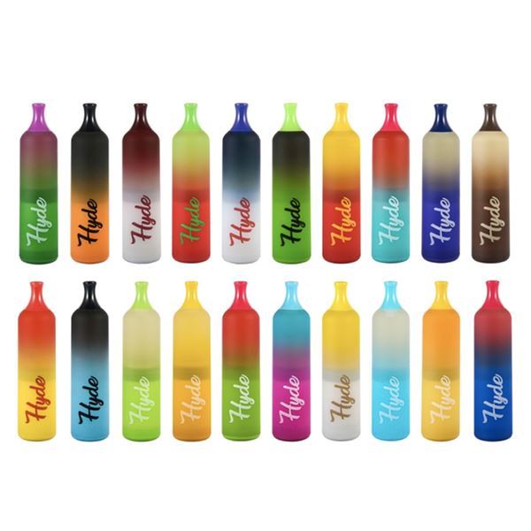 Hyde Retro RAVE Disposable 5000 Puffs 12mL 50mg | MOQ 10 | Group Photo