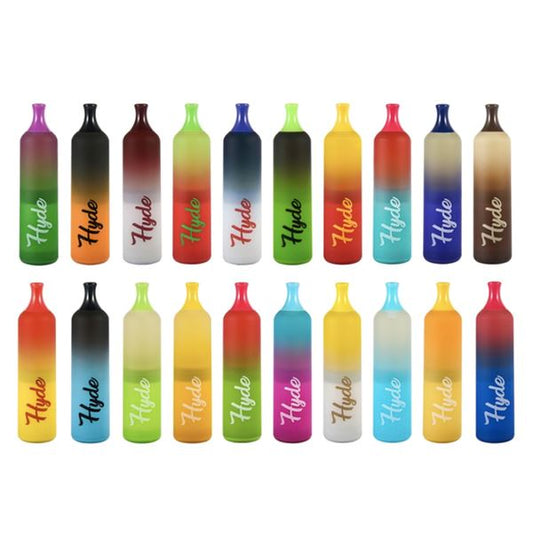 Hyde Retro RAVE Disposable 5000 Puffs 12mL 50mg | MOQ 10 | Group Photo